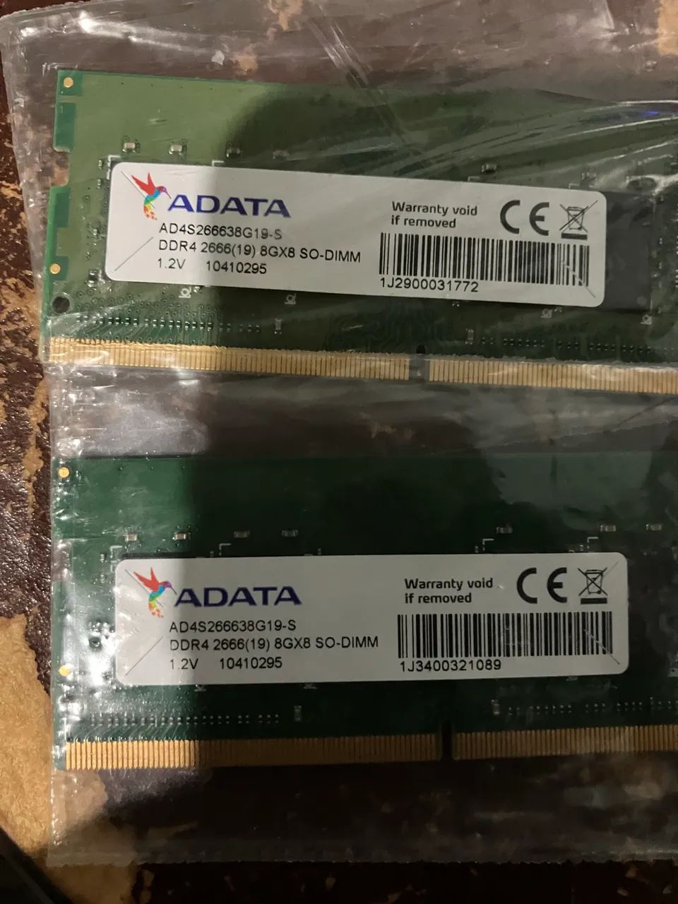 Kit memórias ddr4 16gb notebook 2x8gb adata - Foto 2