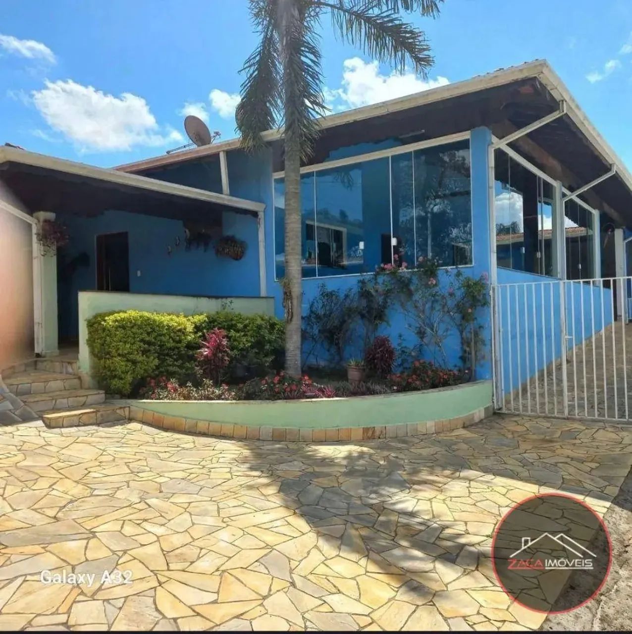 Chácara com 4 dormitórios à venda, 2500 m² por R$ 1.060.000 - Varinhas - Mogi das Cruzes/S