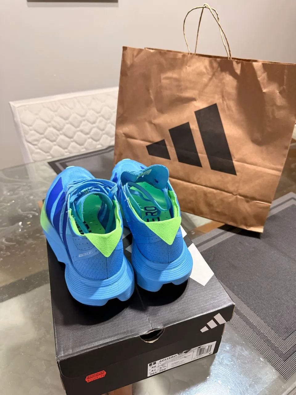 Tênis Adidas Adzero Drive RC - Calçados Esportivos - Setor Oeste