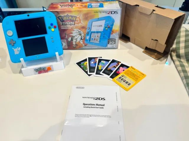 Nintendo 2DS Pokemon Sun Edition *Raridade* - Foto 3
