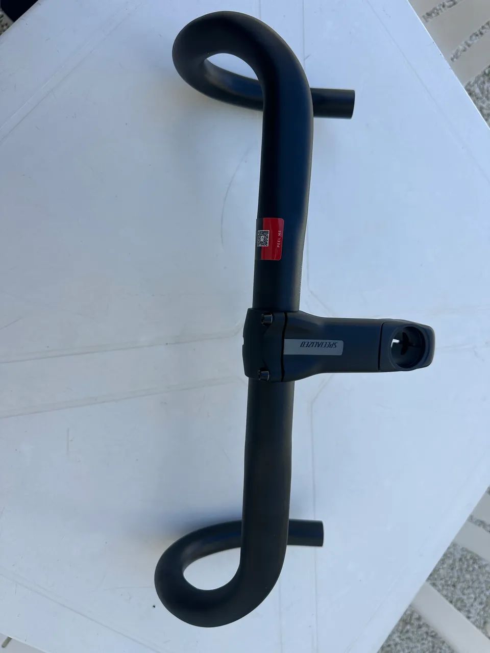Guidão alumínio Specialized Tarmac SL7 com mesa 90 mm - novos - Foto 4