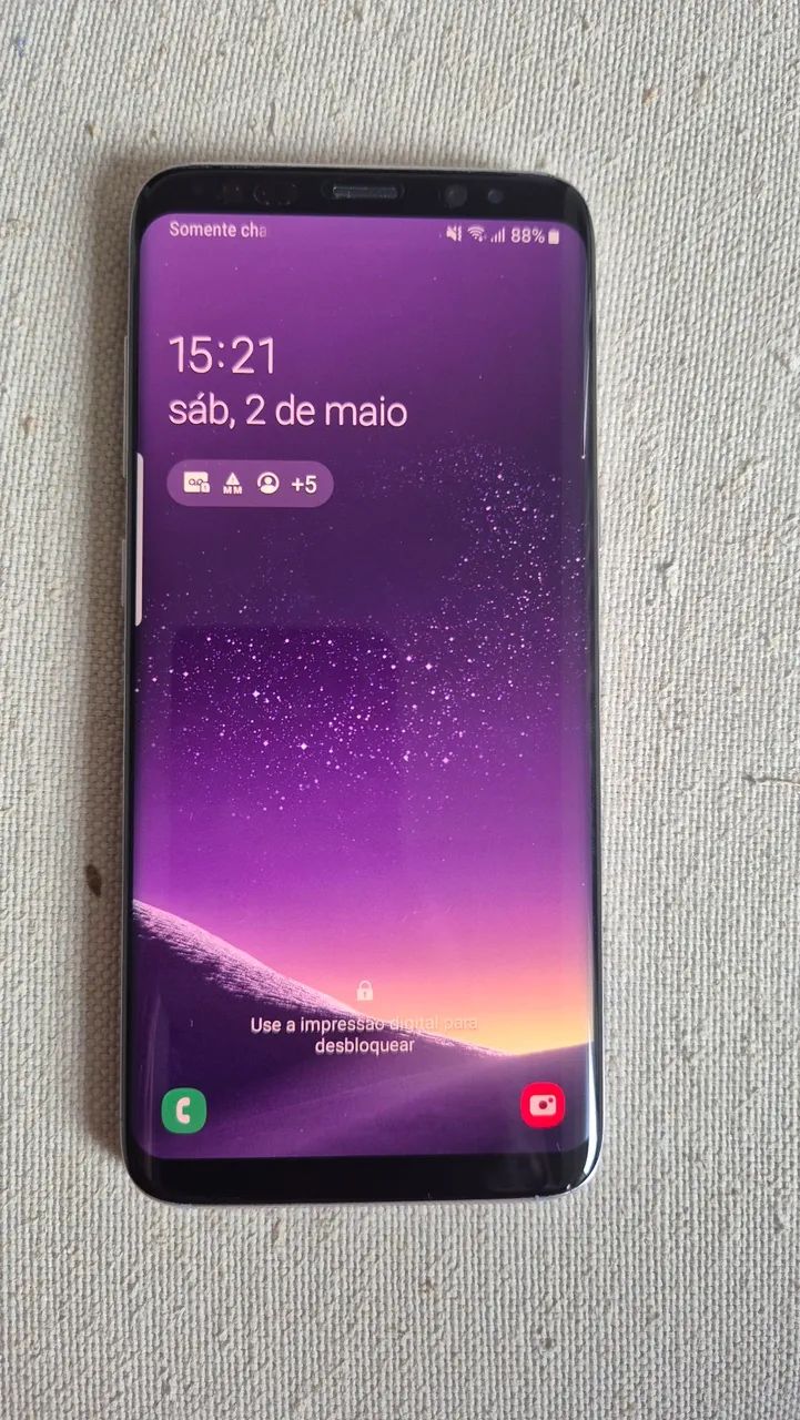Samsung Galaxy S8 em perfeito estado - Foto 4