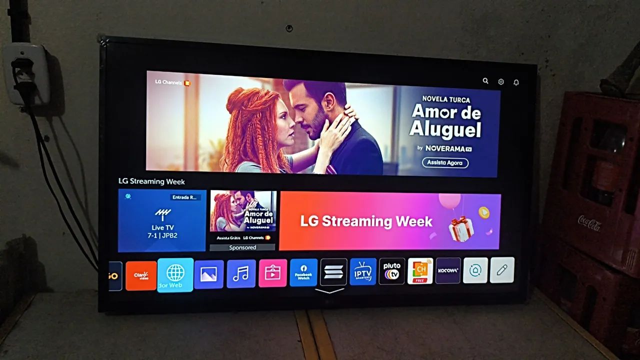 Tv Smart LG 43 Polegadas Completa Top de Verdade! - Foto 3
