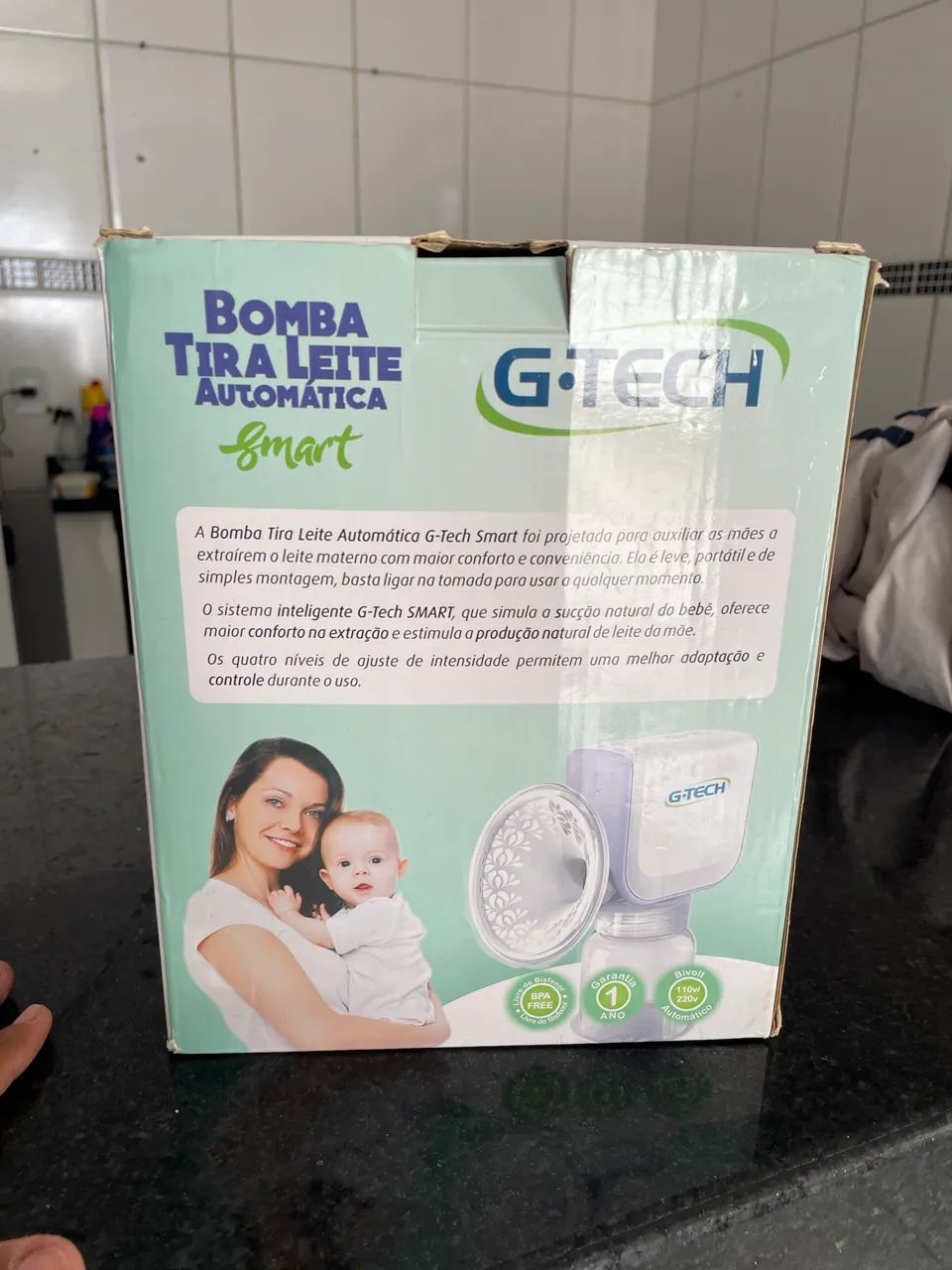 Bomba de tirar leite  - Foto 2