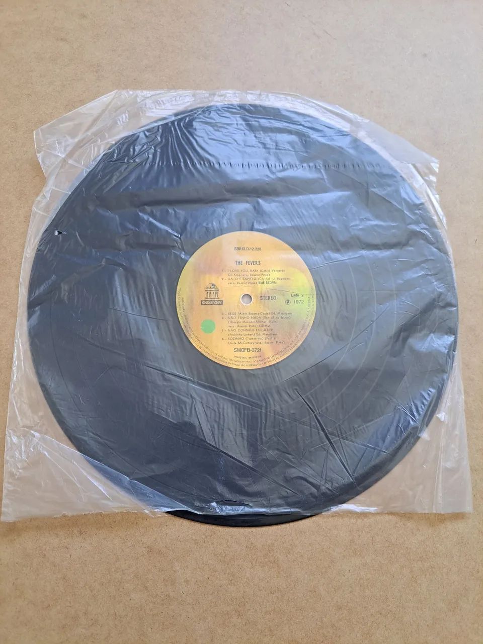 LP The Fevers 1972 - Foto 4
