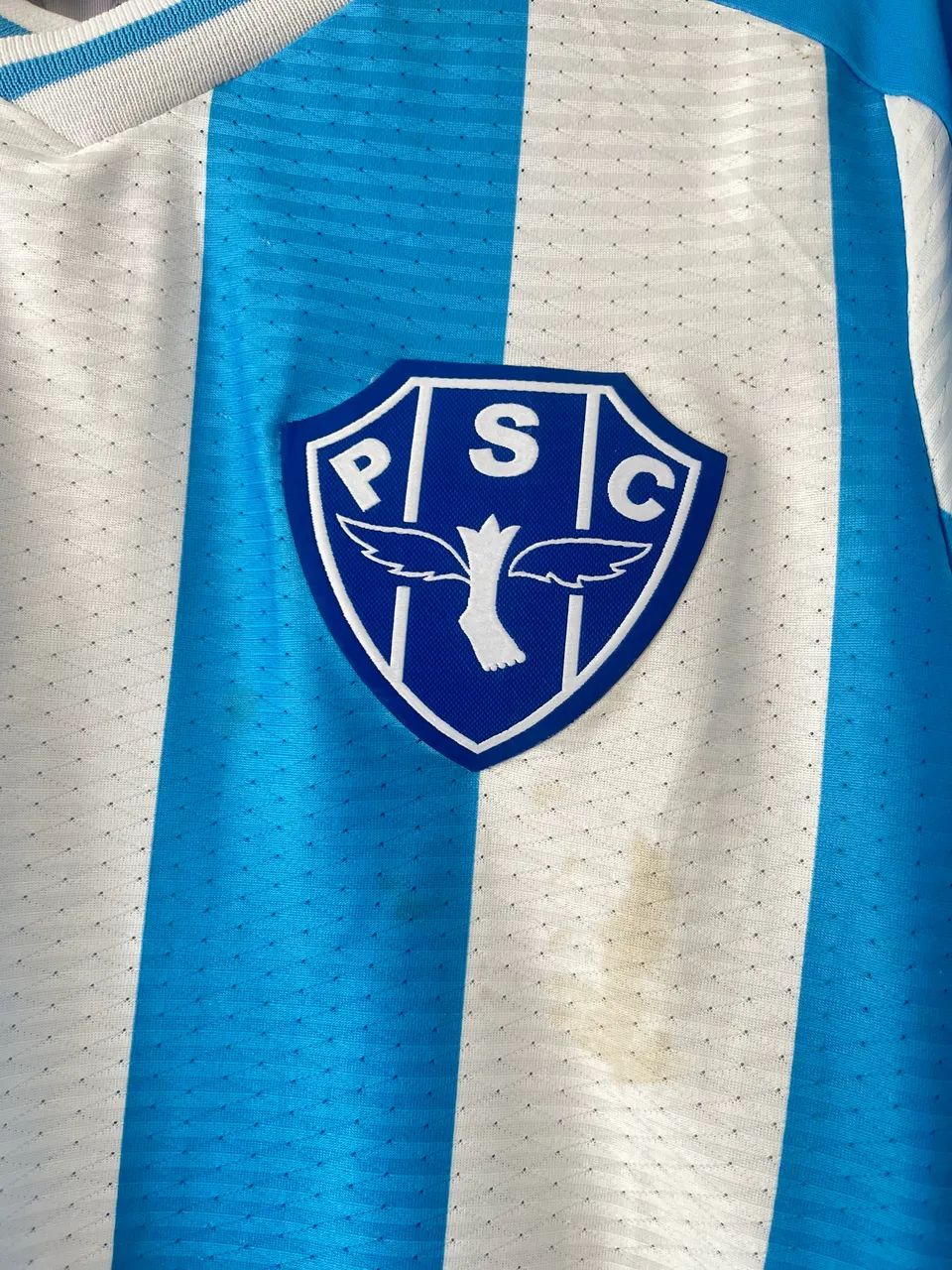 Camisa Paysandu 2020 listrada  - Foto 3