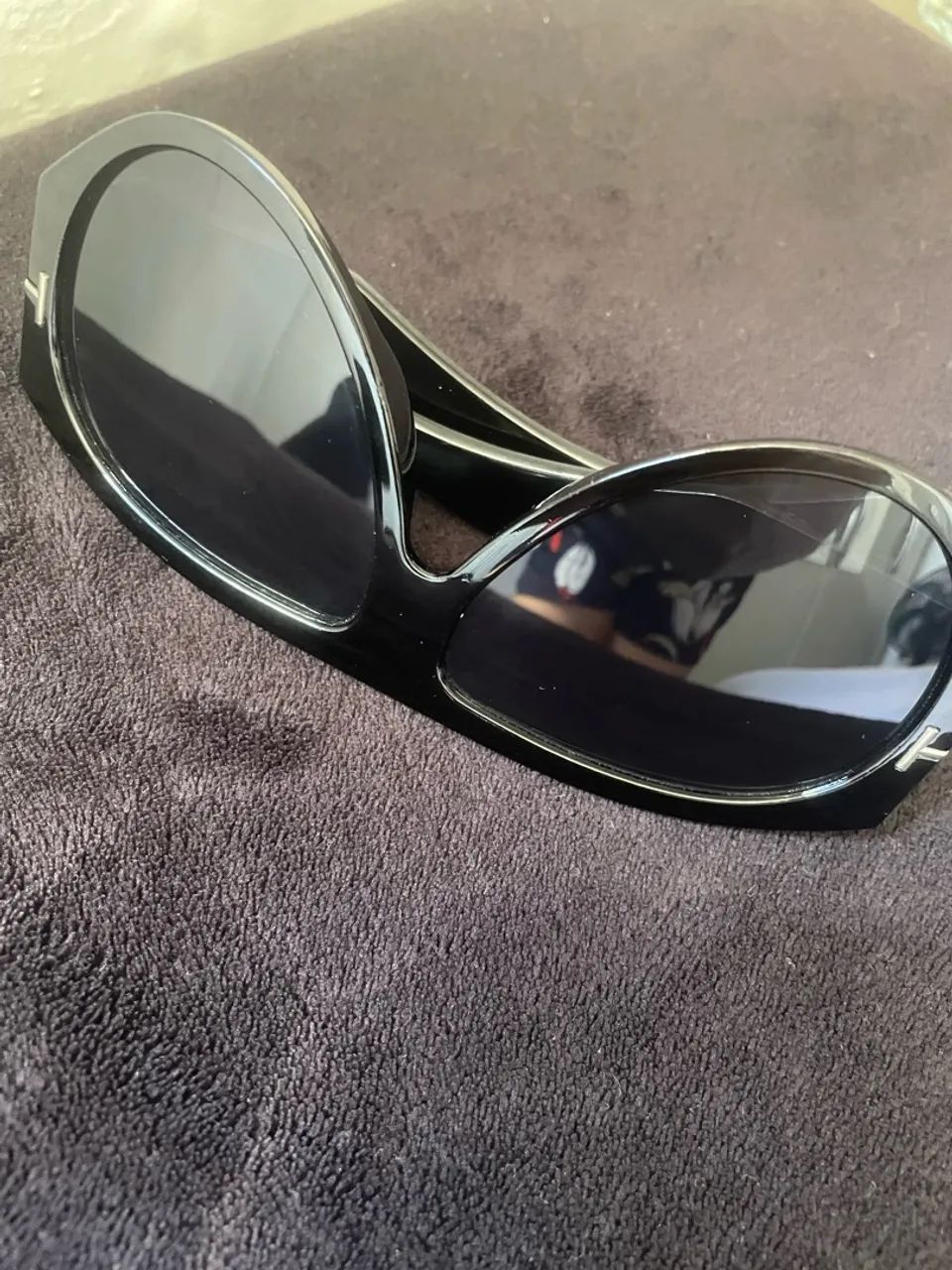 Óculos preto  - Foto 3