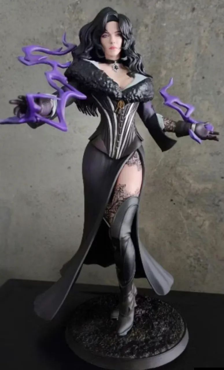 Figure Yennefer - The Whitch  - Foto 3
