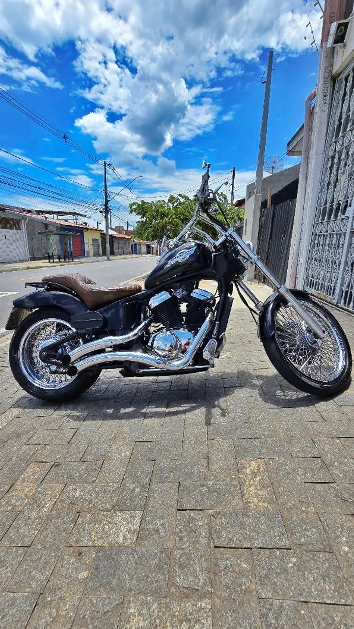 Honda Shadow VT600 Custom "RARIDADE"