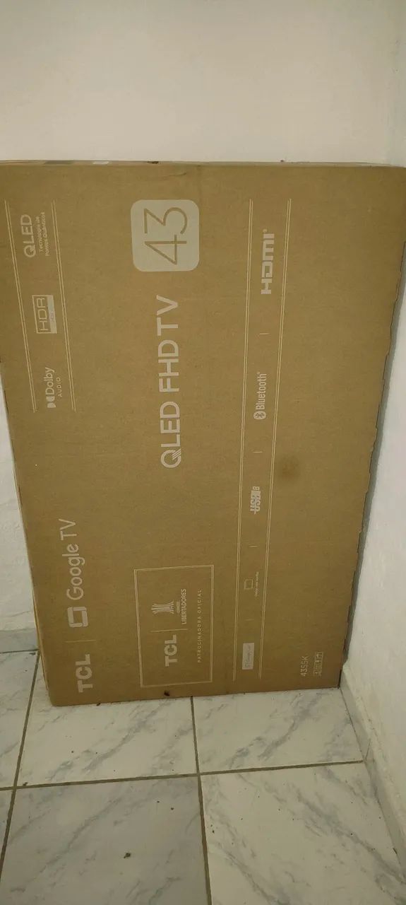 Tv tcl 43 polegadas Android  - Foto 4