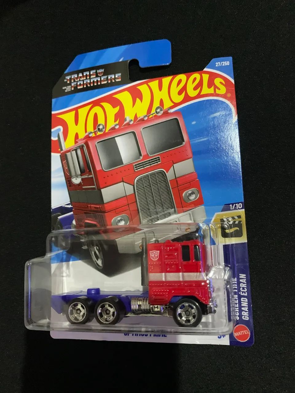Optimus prime Hot wheels 