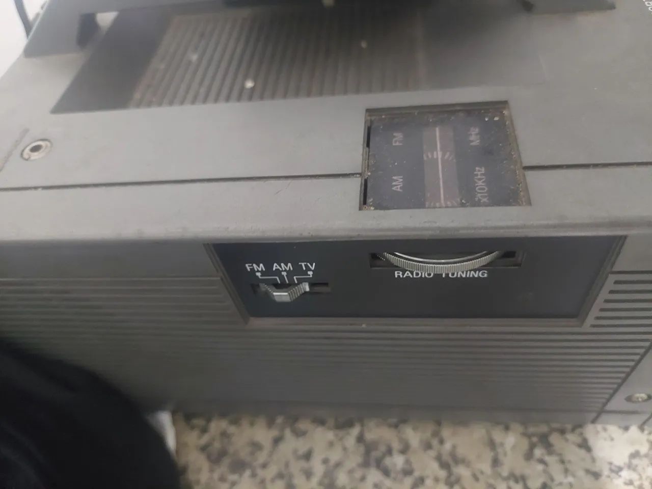 TV do tempo da minha vó  - Foto 5
