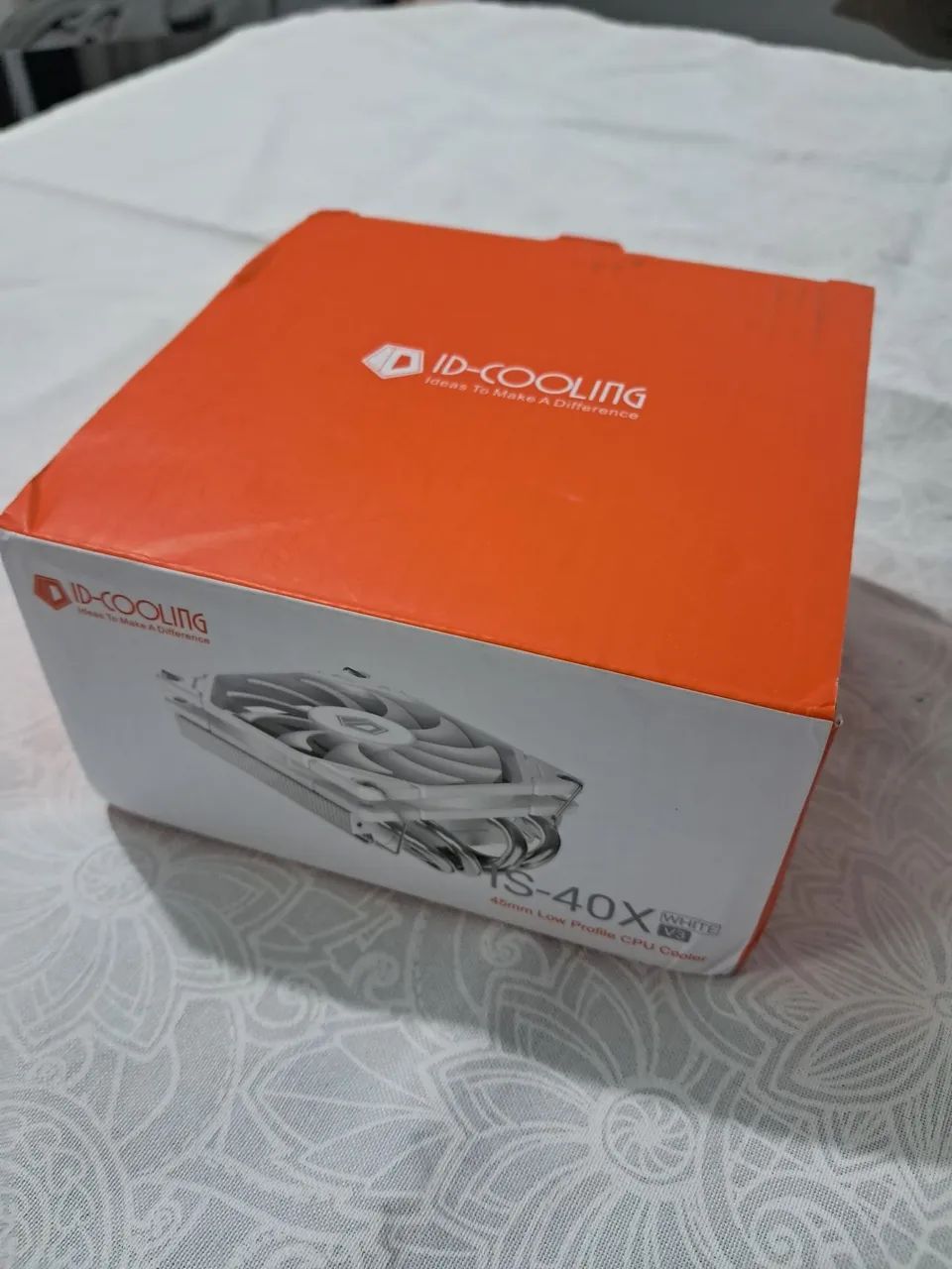 Cooler para processador branco low profile - Foto 2
