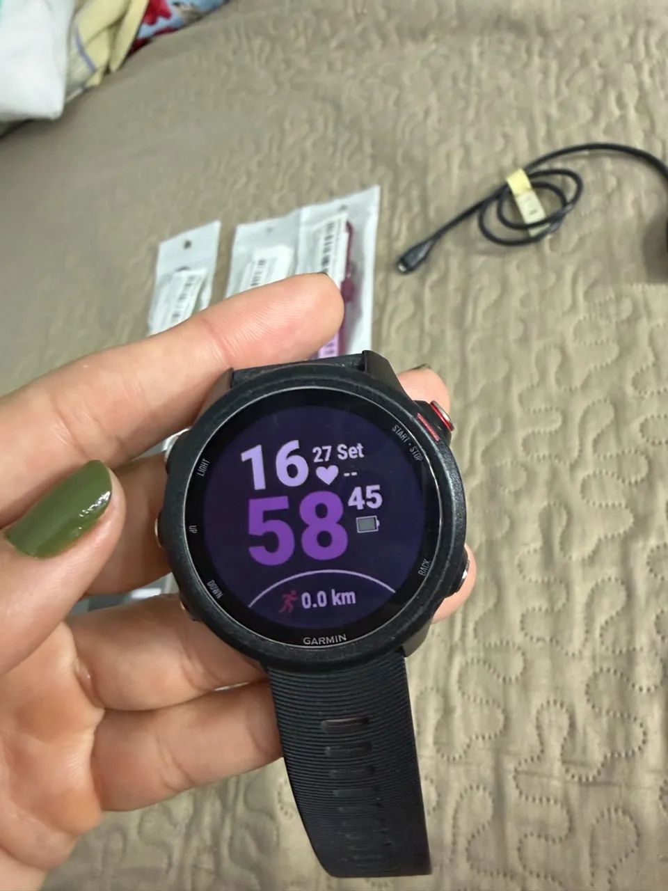 Garmin 245 music