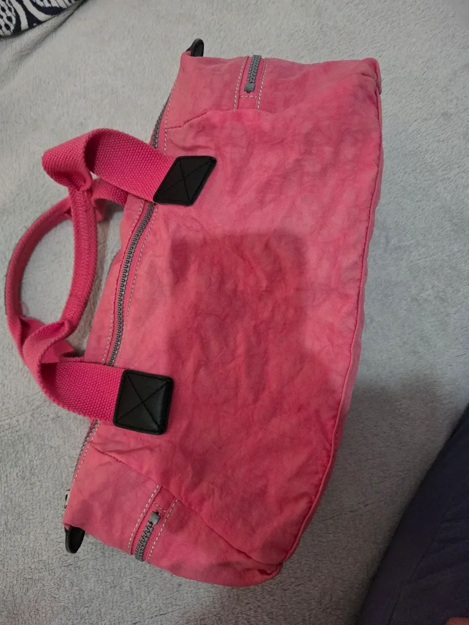 Bolsa kipling baguete Rosa original - Foto 2