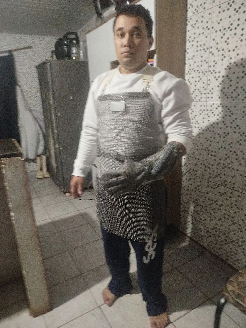 Kit avental mais luva no precinho  - Foto 3