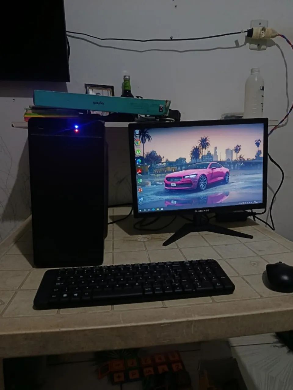 Computador Completo para Jogos e Tarefas Diárias