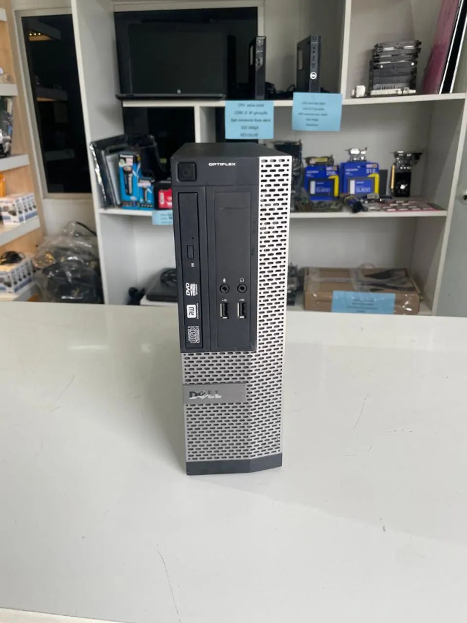 cpu dell optiplex 9020 intel core i5 4ªger /8gb mem/500gb hd+ssd