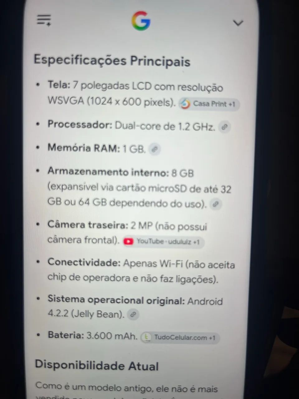 Tablet Samsung - Foto 4