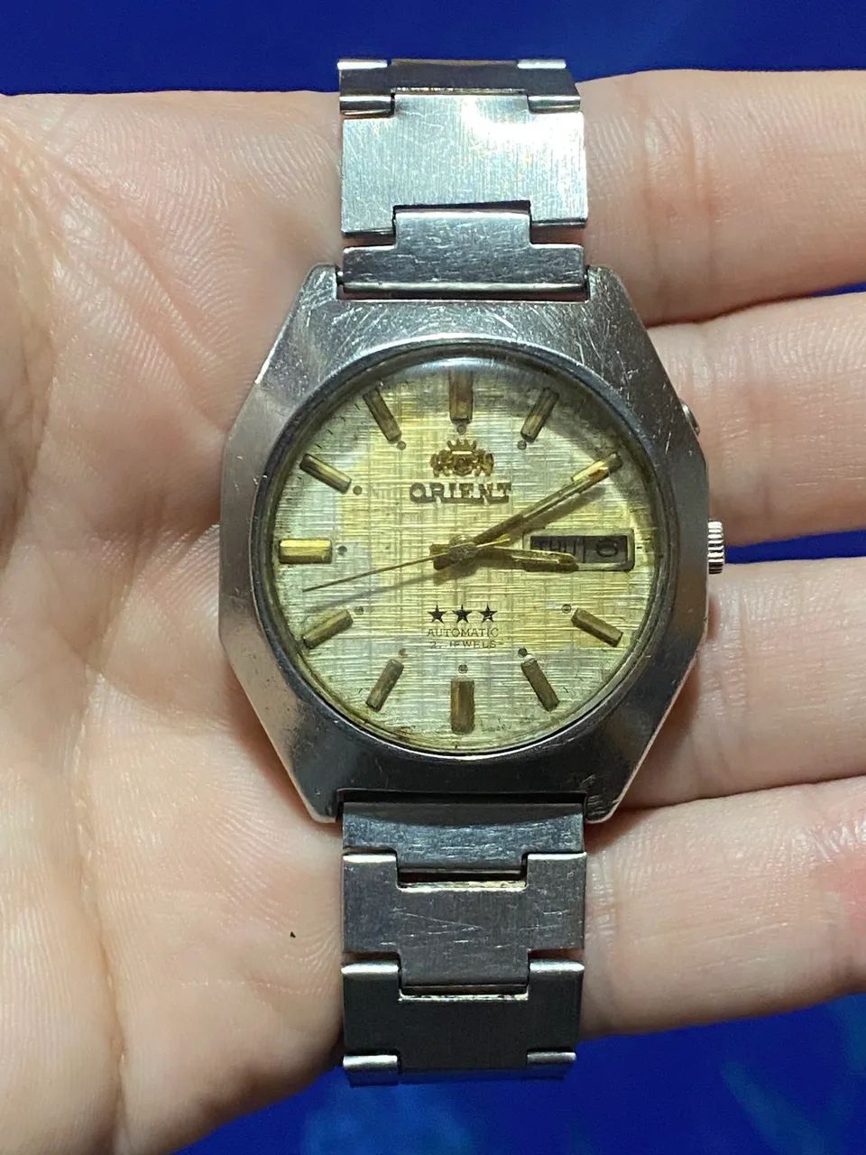 Relógio ORIENT 3 Estrelas Automático 