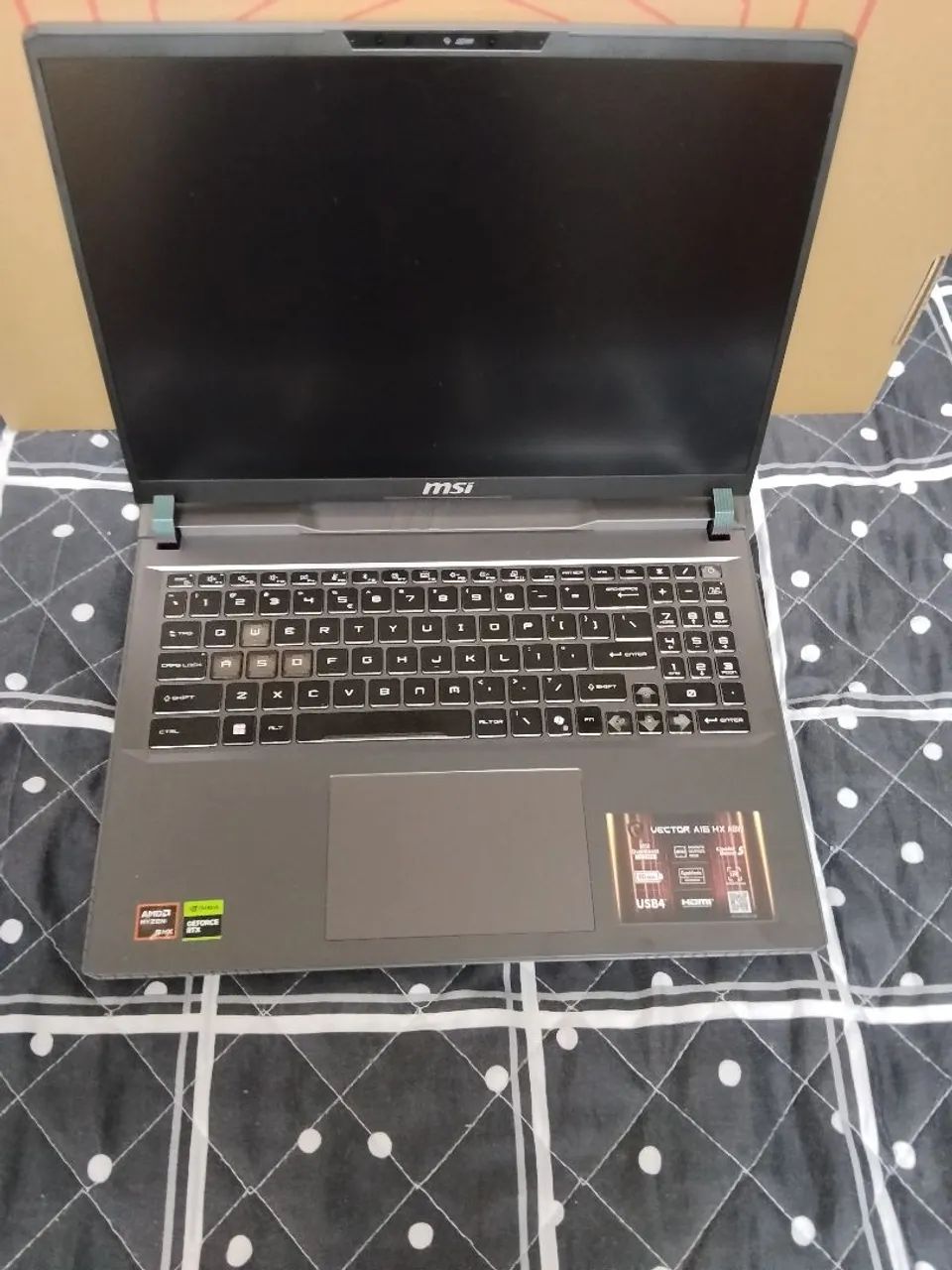 Notebook gamer MSI Vector  - Foto 2