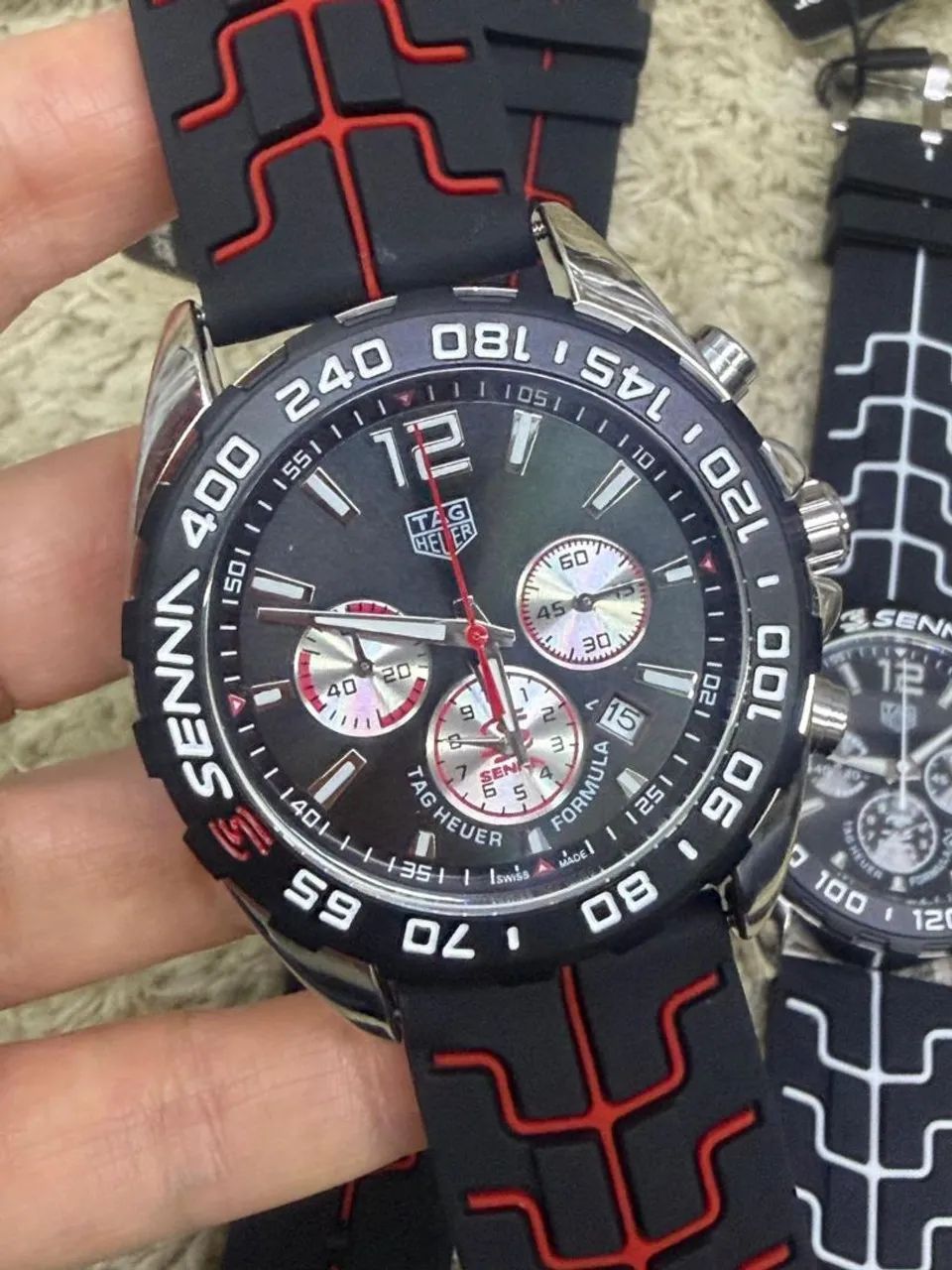 RELÓGIO MASCULINO TG SENNA 