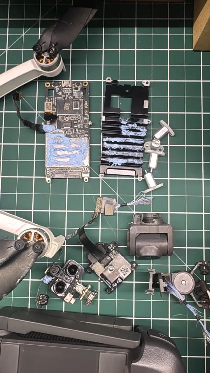 Drone FIMI X8 Mini funcionando + peças e acessórios do FIMI Mini 3 - Foto 3