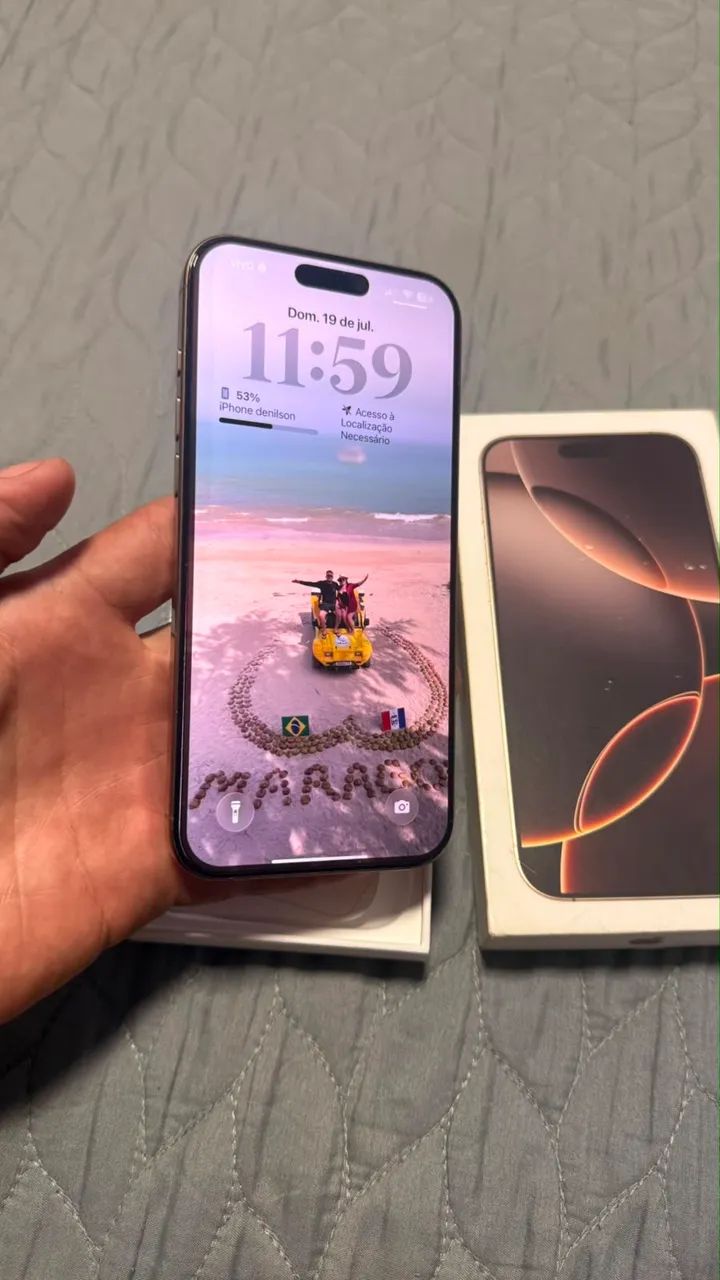 iPhone 16 pro max Desert 256G - Foto 3