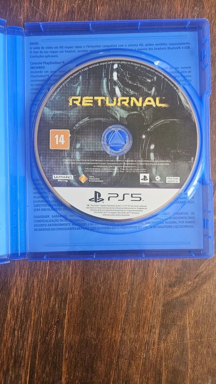 Jogo returnal ps5 e ps4  - Foto 3