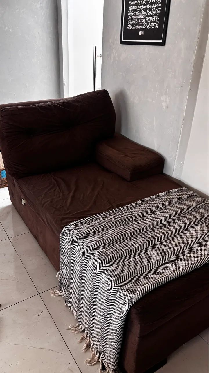 Sofá de 3 metros com chaise - Foto 3