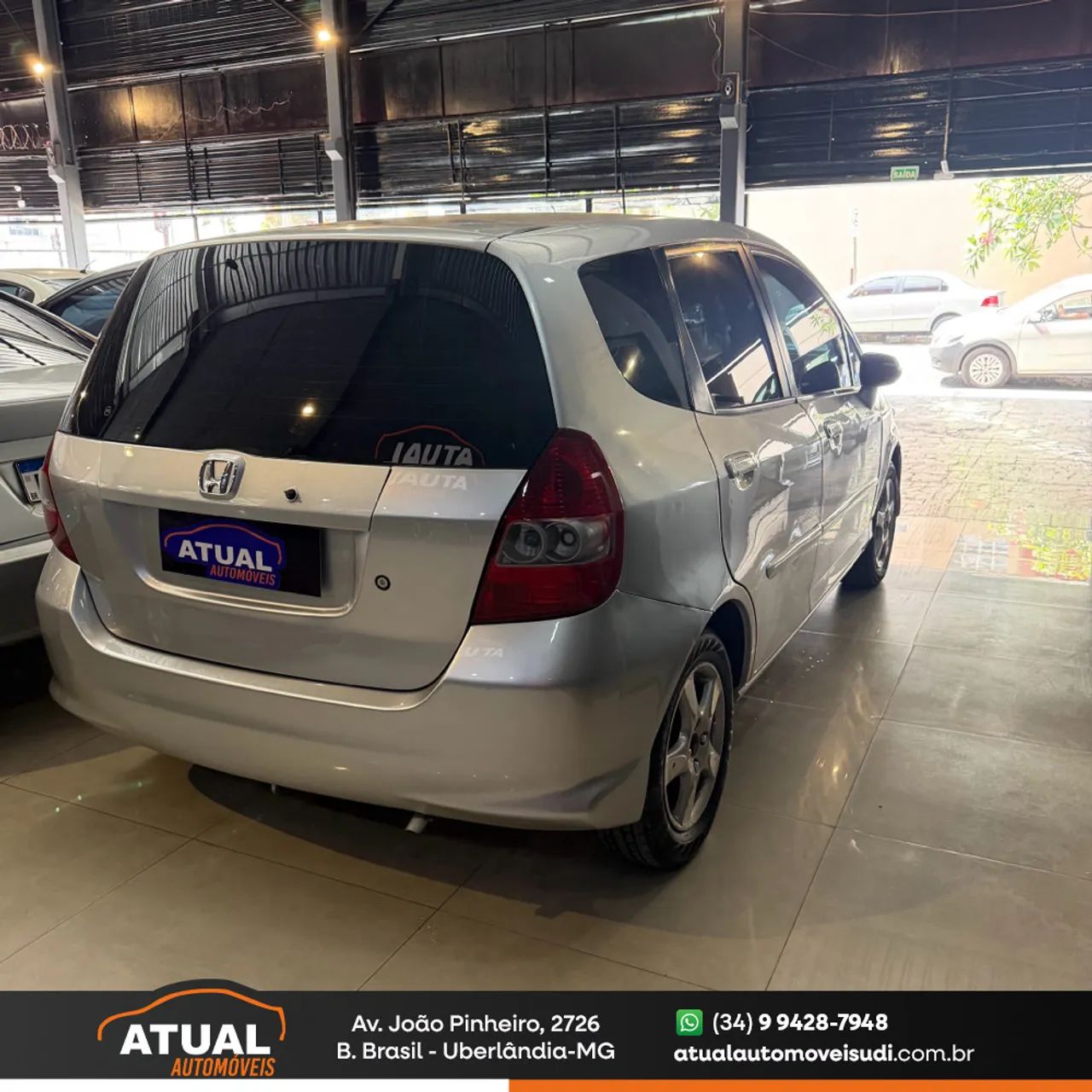 Honda Fit 2008 - Foto 5