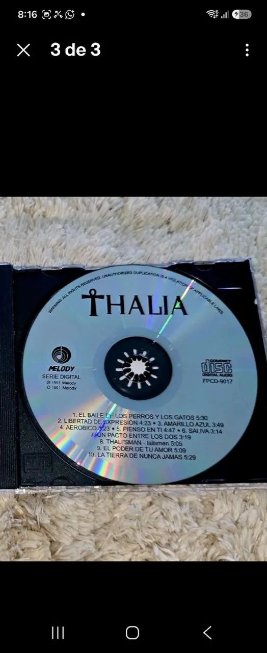 CD THALIA 1990