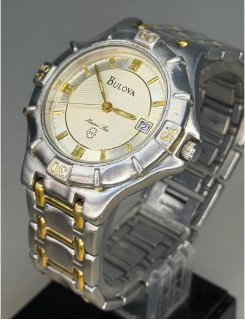 Belíssimo Bulova Marine Star ,herança, precisão e presença - Foto 3