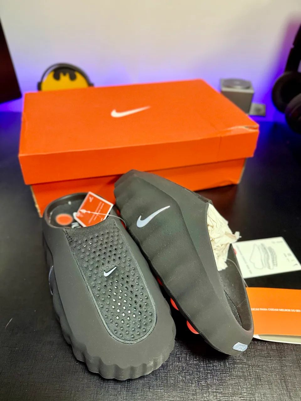 Nike Mind 001 Black - ORIGINAL | Tam. 38 BR - Foto 3
