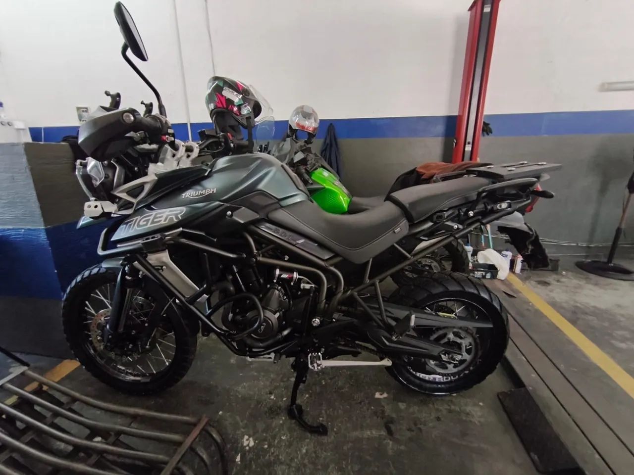 TRIUMPH TIGER XCA - 2 dono  - Foto 3