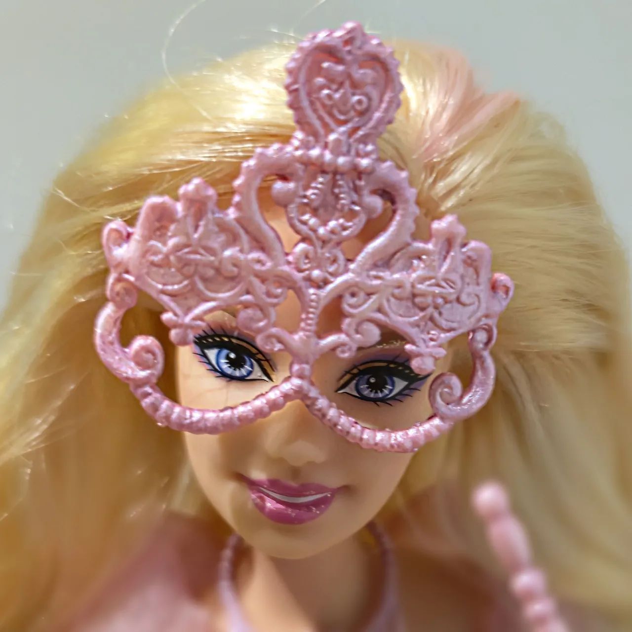 Máscara para as bonecas de Barbie as Três Mosqueteiras - impressão 3D<br><br> - Foto 2