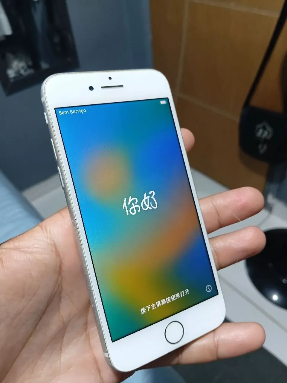 Celular Iphone 8 Bypess ou retirada de Peças 