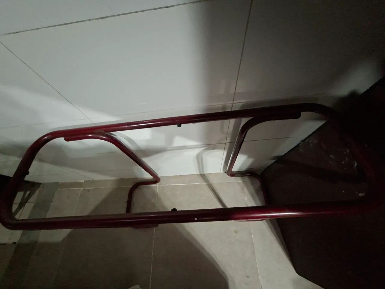 2 MESAS DE AÇO PARA DECORAÇÃO  - Foto 3