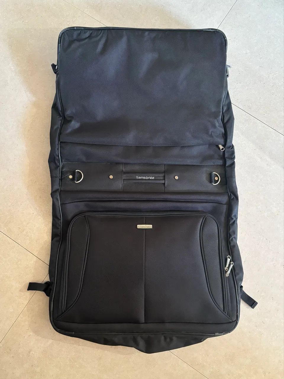Mala de Viagem Samsonite / Porta Terno - em PERFEITAS condições!!!