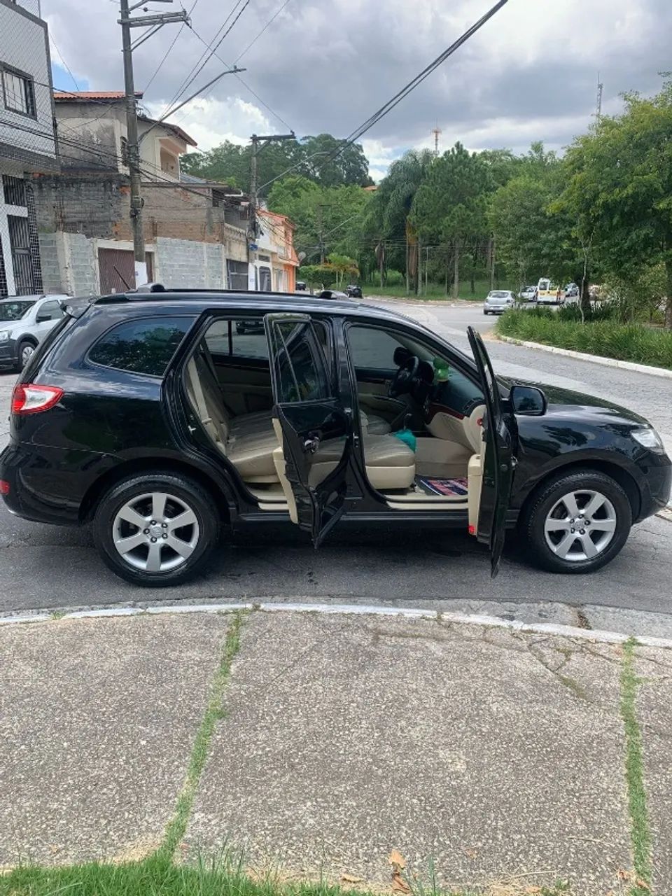 Hyundai Santa 2010