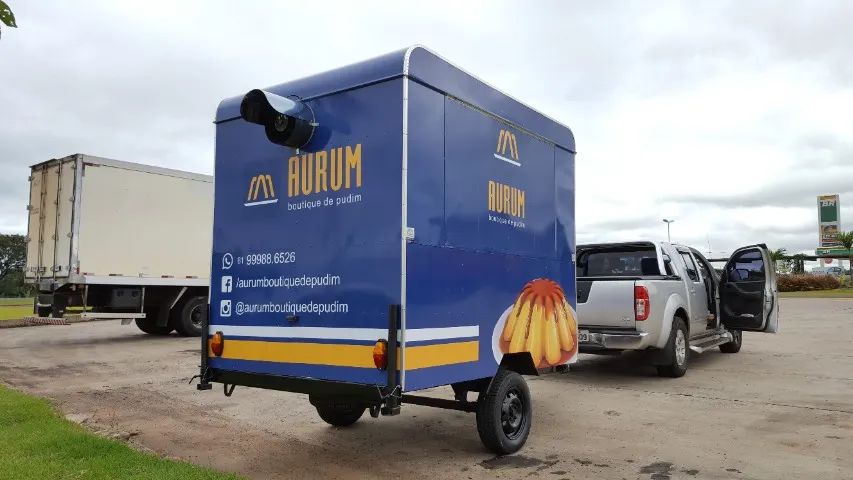 Trailer food doceria