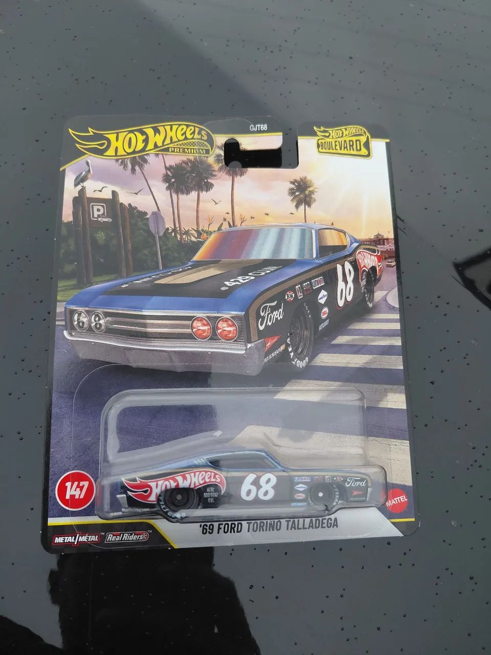Hotwheels Premium 69 Ford Torino