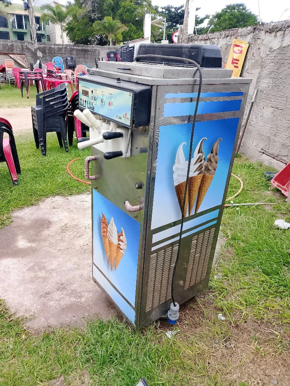 Máquina de sorvete - Foto 2