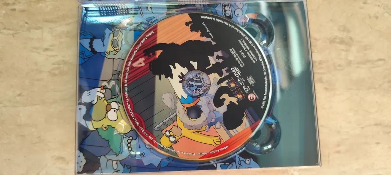 7 temporada Os Simpsons - DVD, Blu-Ray e Vídeo Cassete - Jardim