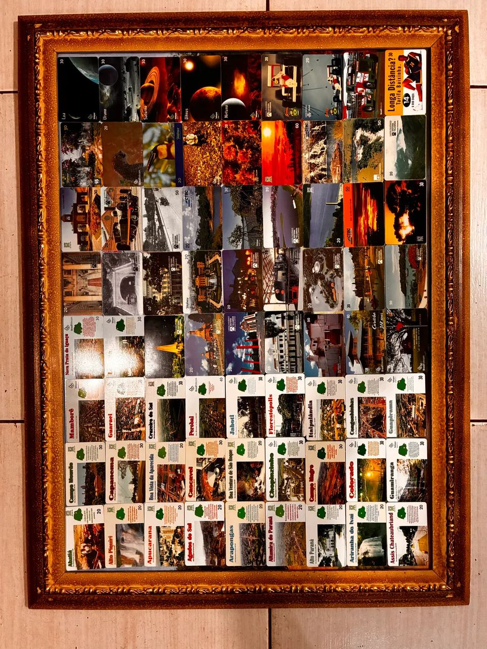 Cartões telefônicos decorativos  - Foto 2
