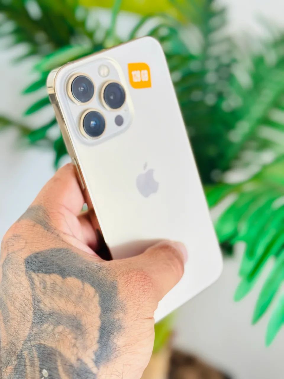 iPhone 13 Pro Gold Precinho Especial | Garantia | Brindes