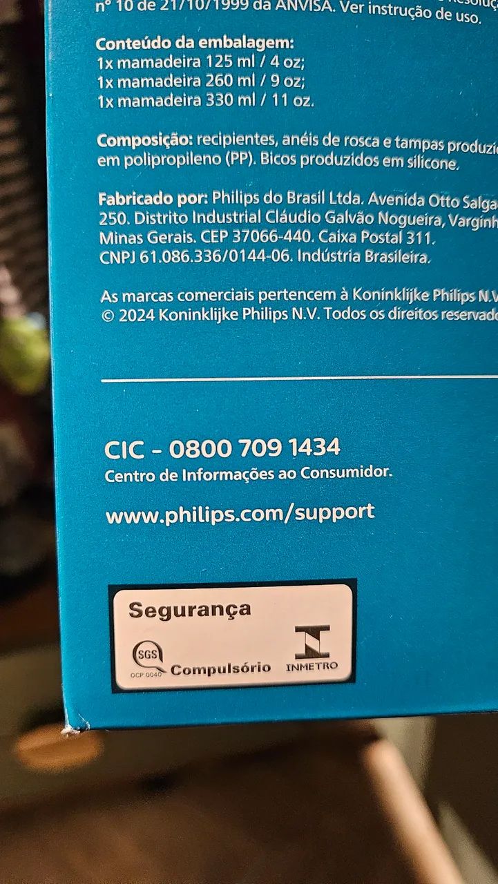 Mamadeiras Philips - Foto 2