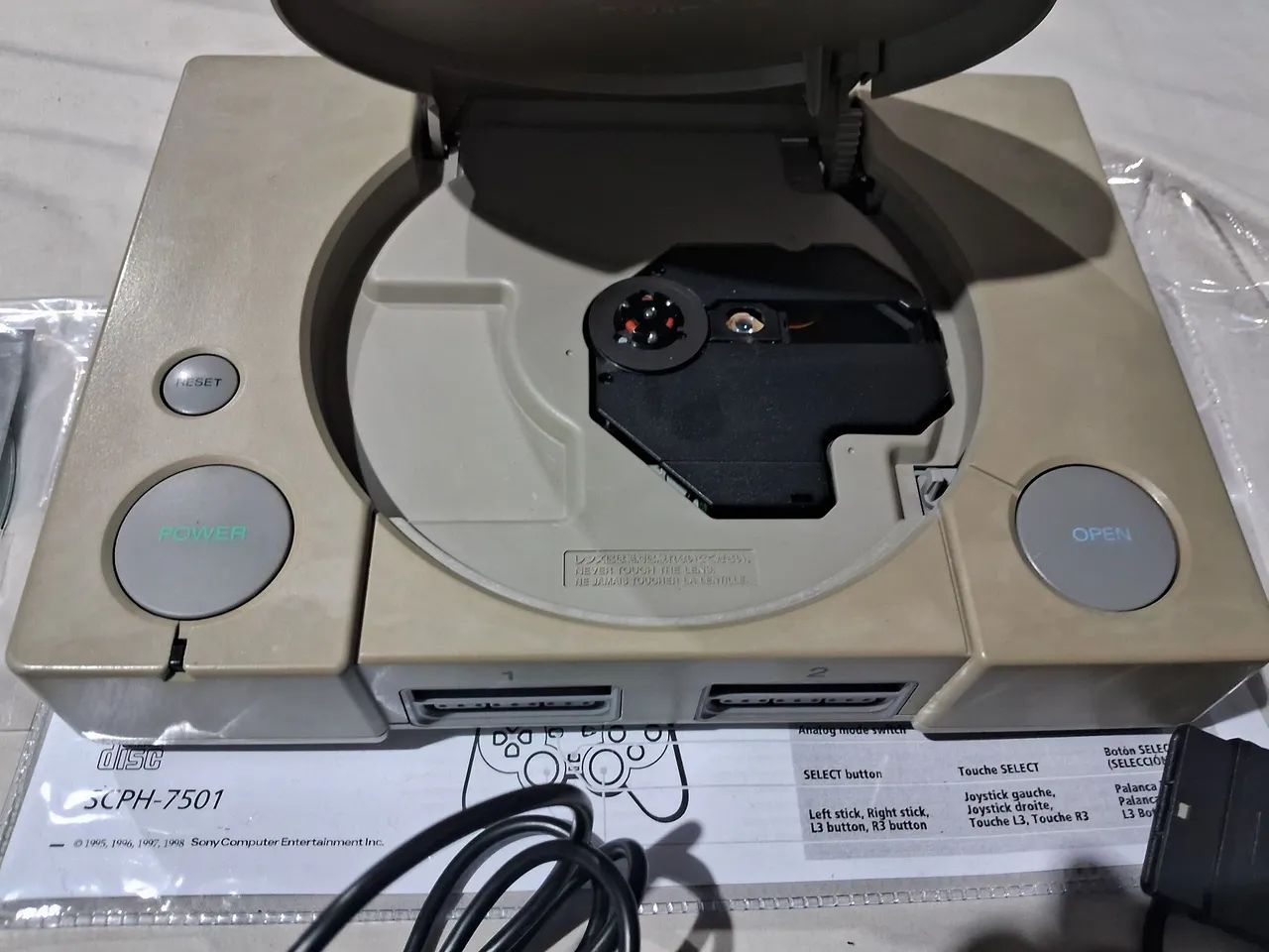 Playstation Fat SCPH-7501 - Foto 3