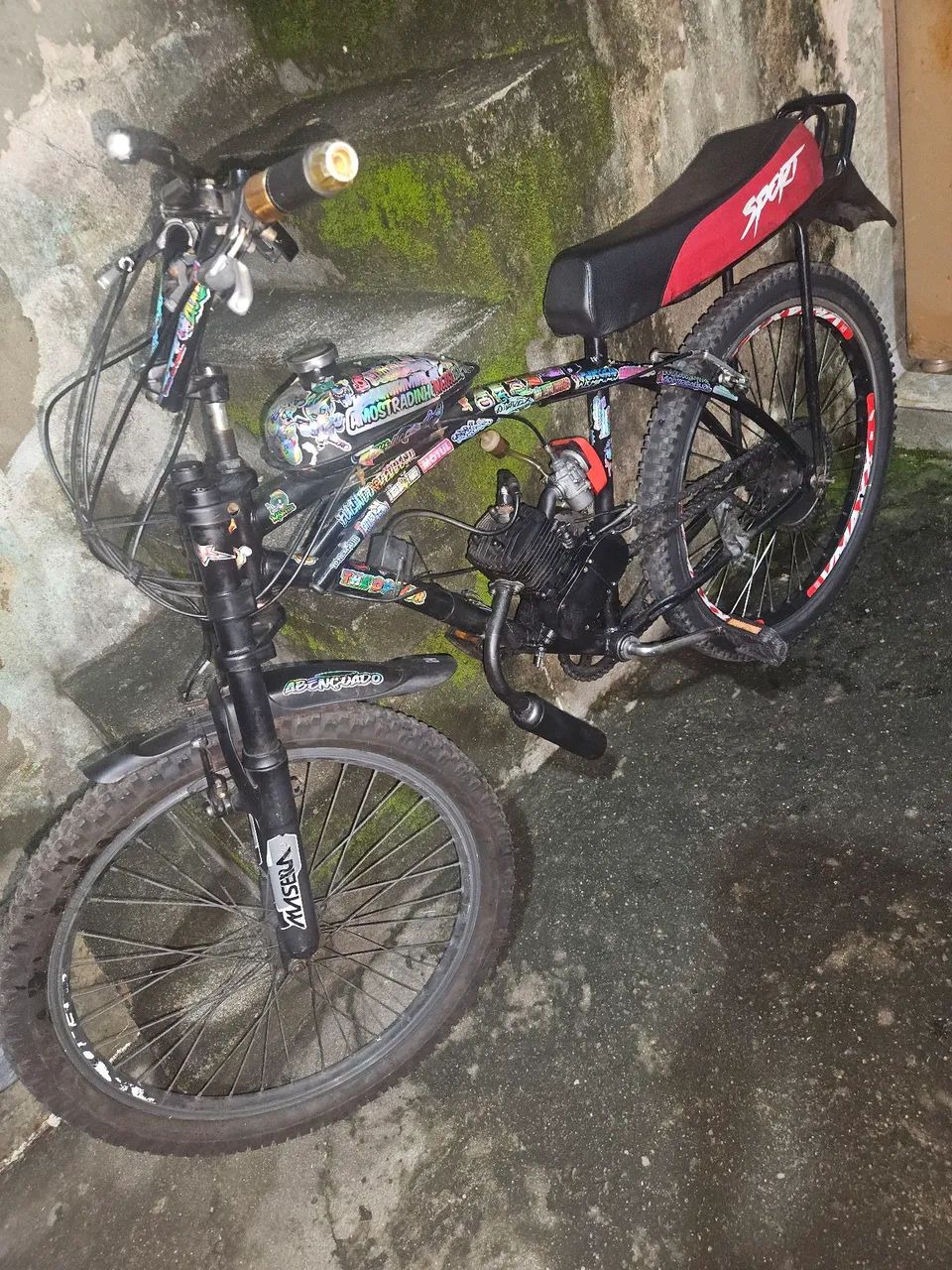 Bicicleta motorizada 