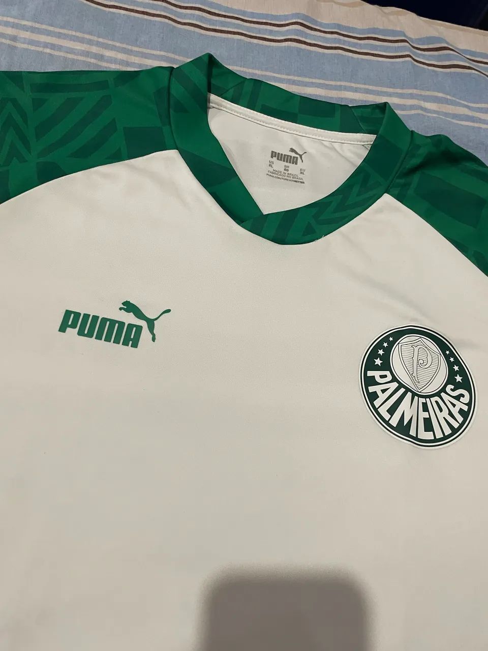 Camisa pré jogo Palmeiras 2023 - Foto 5